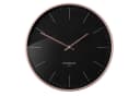 KIENZLE DCF Funk-Wanduhr Rose Gold Schwarz 25 cm Bild 4
