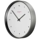 Kienzle Funkwanduhr Classic 25 cm Silber Stahlrahmen Bild 2