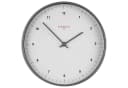 Kienzle Funkwanduhr Classic 25 cm Silber Stahlrahmen Bild 3