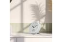 Kienzle Badezimmeruhr Weiß Quarzuhrwerk Hygrometer Spritzwassergeschützt Bild 1