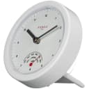 Kienzle Badezimmeruhr Weiß Quarzuhrwerk Hygrometer Spritzwassergeschützt Bild 2