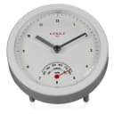 Kienzle Badezimmeruhr Weiß Quarzuhrwerk Hygrometer Spritzwassergeschützt Bild 4