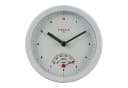 Kienzle Badezimmeruhr Weiß Quarzuhrwerk Hygrometer Spritzwassergeschützt Bild 5