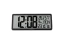 Kienzle Digitale Wanduhr XXL Schwarz DCF-Funk Bild 3