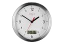 Kienzle DCF-Badezimmeruhr Silber mit Thermo-Hygrometer Bild 4