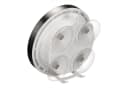 Kienzle DCF-Badezimmeruhr Silber mit Thermo-Hygrometer Bild 5