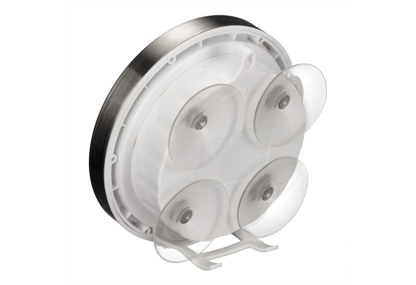 Kienzle DCF-Badezimmeruhr Silber mit Thermo-Hygrometer - Bild 5