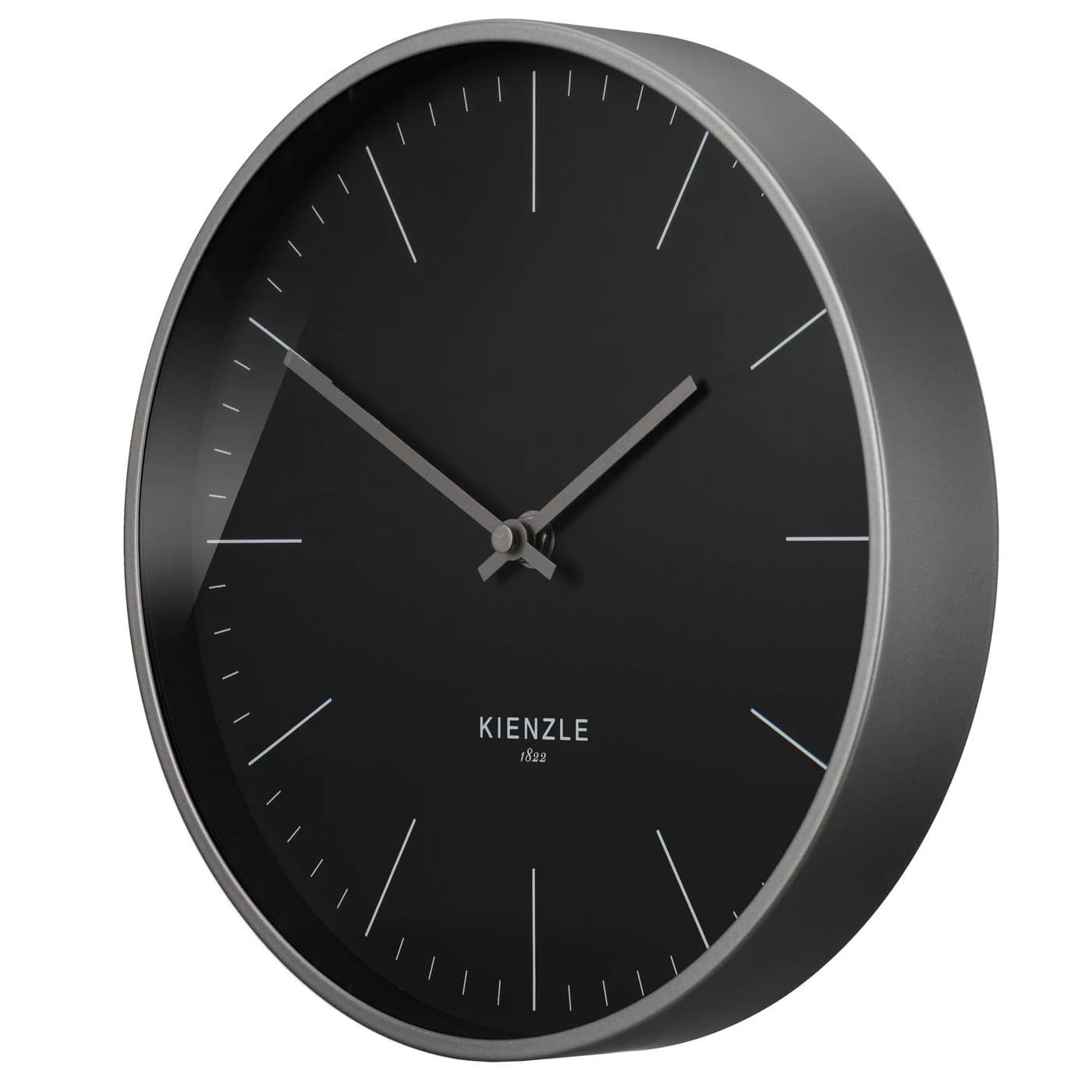 Kienzle Funkwanduhr Modern Anthrazit 25 cm - Bild 2