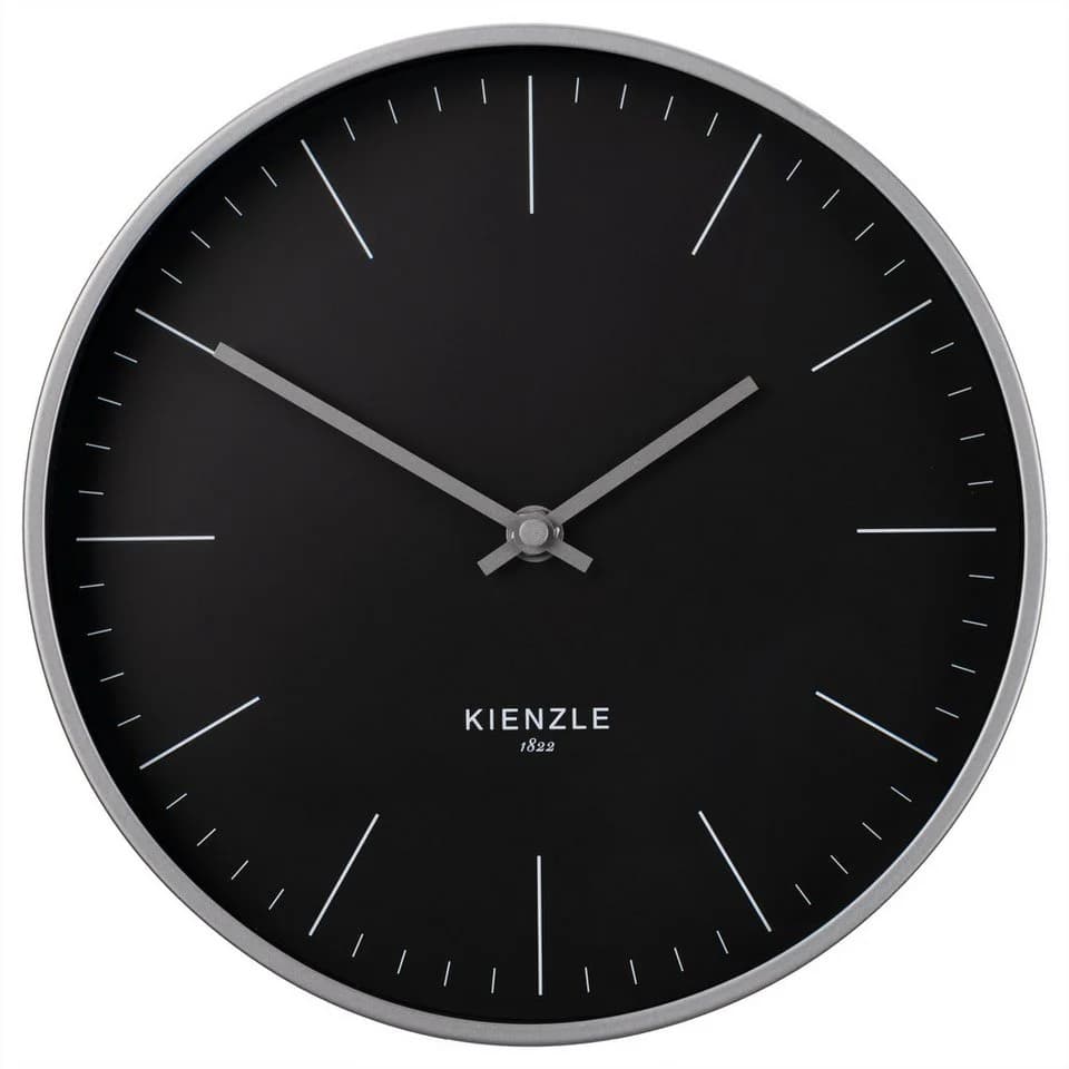 Kienzle Funkwanduhr Modern Anthrazit 25 cm - Bild 3