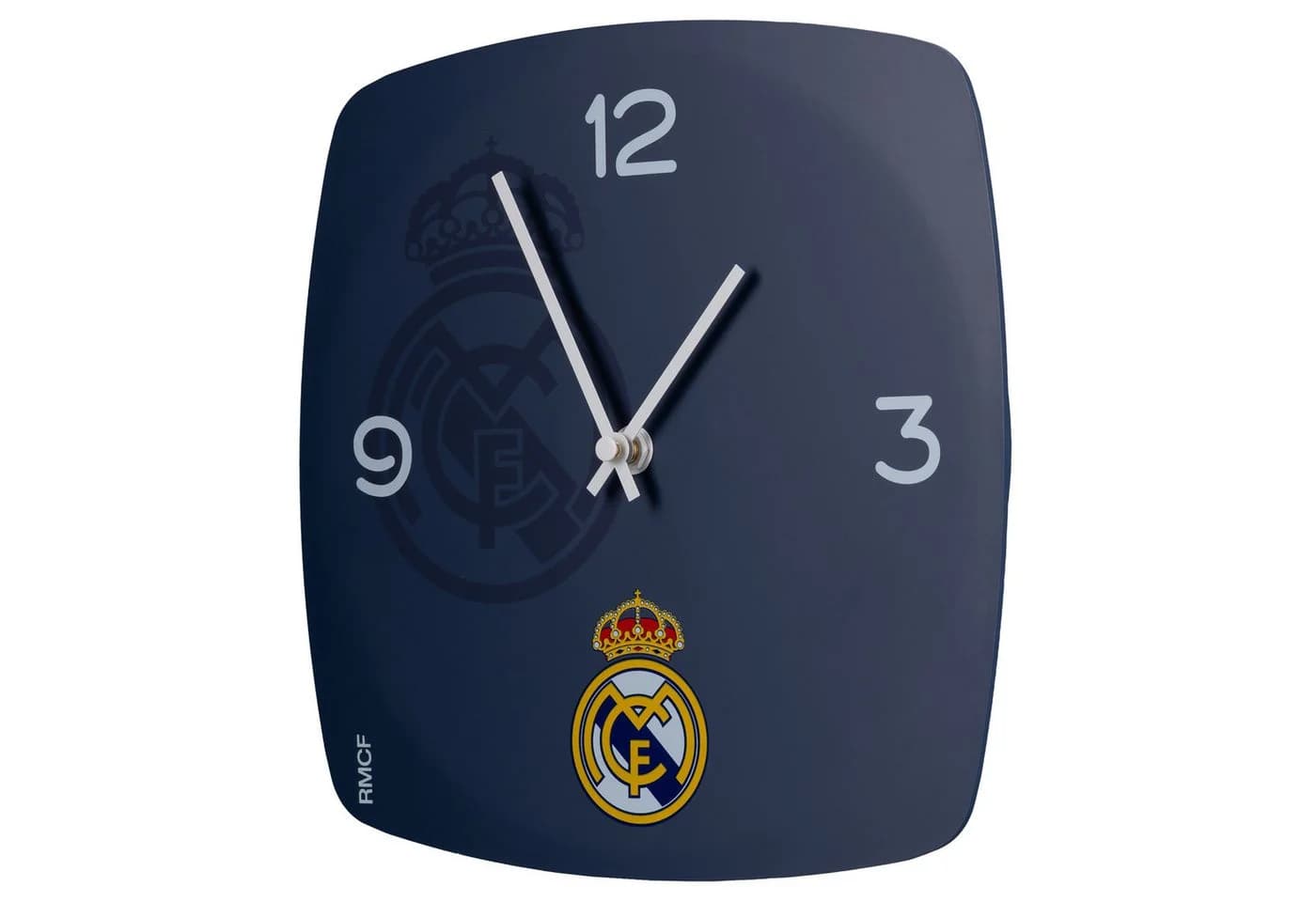 Real Madrid Wanduhr Modern RMCF Blau/Weiß - Bild 2
