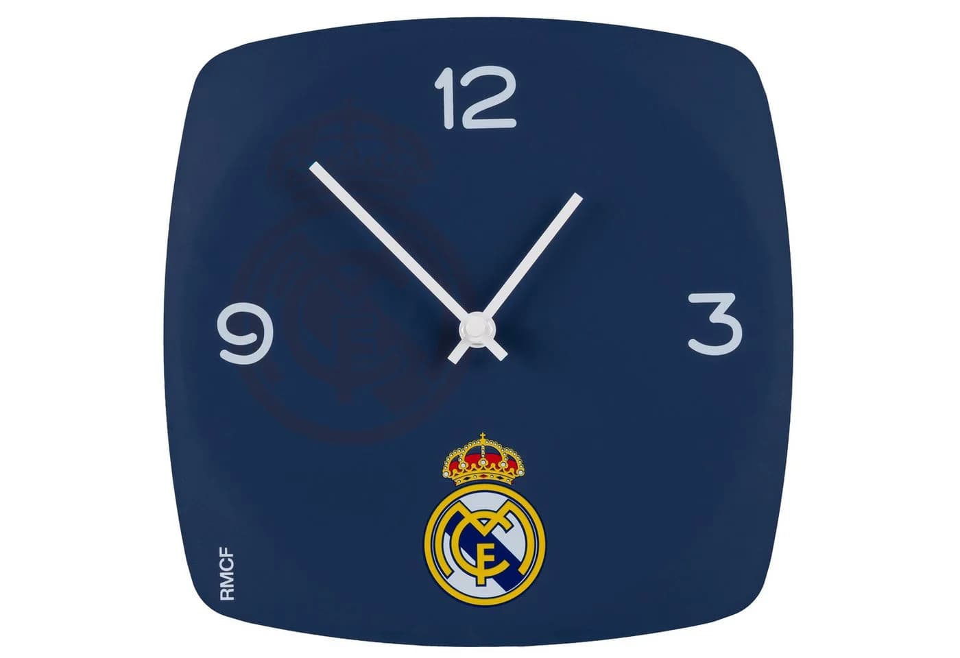 Real Madrid Wanduhr Modern RMCF Blau/Weiß - Bild 3