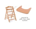Hauck Hochstuhltablett Wooden Tray Natur Buchenholz für Alpha Beta Bild 1