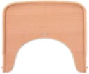 Hauck Hochstuhltablett Wooden Tray Natur Buchenholz für Alpha Beta Bild 2