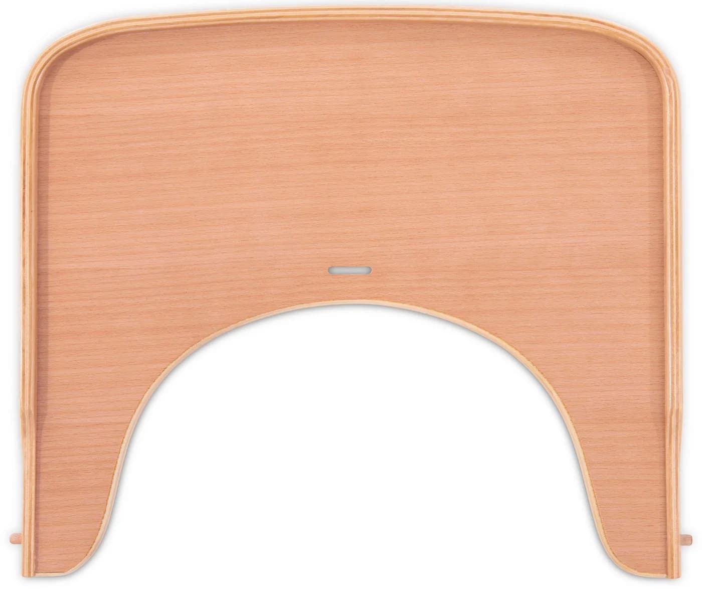 Hauck Hochstuhltablett Wooden Tray Natur Buchenholz für Alpha Beta - Bild 2
