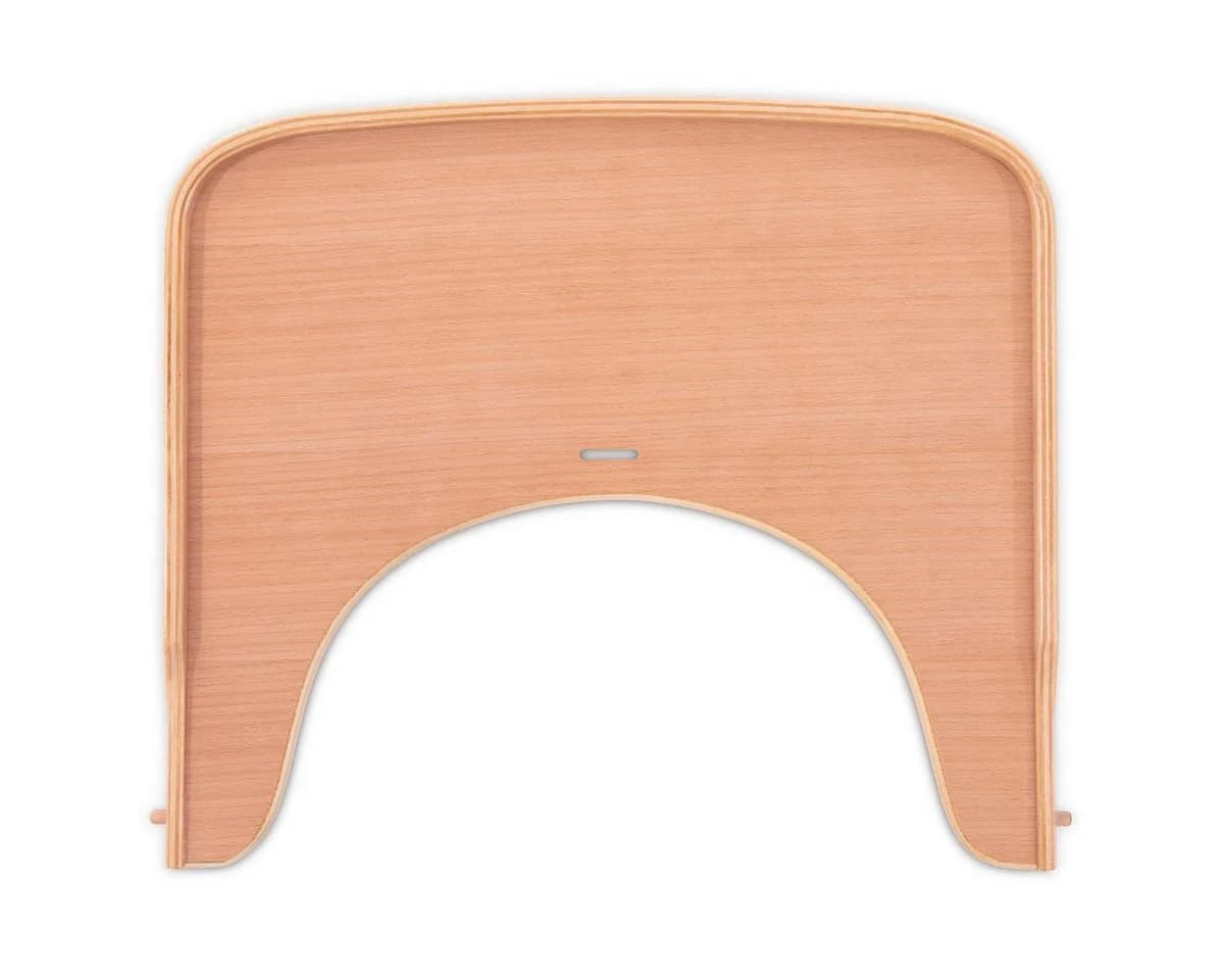 Hauck Hochstuhltablett Wooden Tray Natur Buchenholz für Alpha Beta - Bild 4