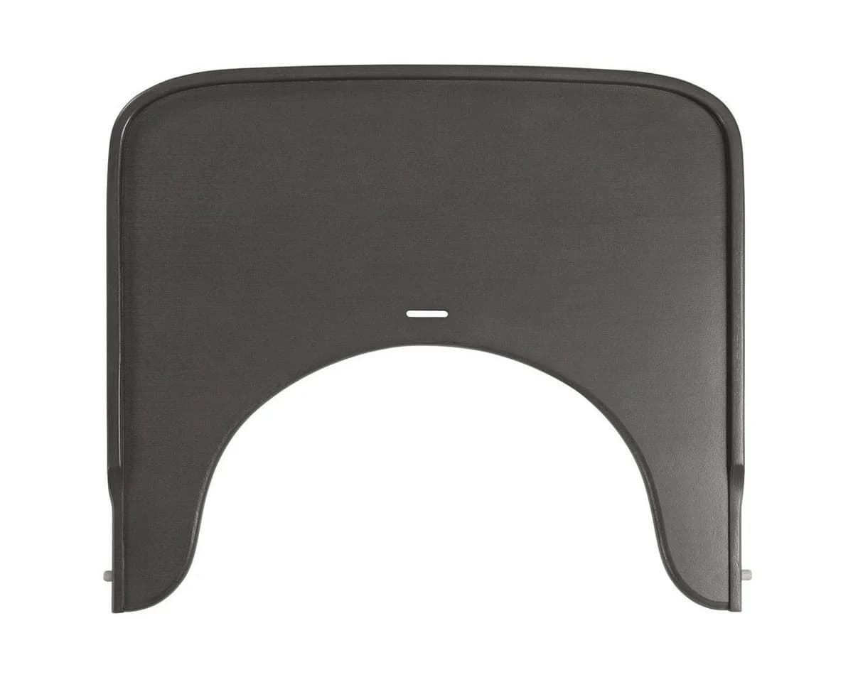 Hauck Hochstuhltablett Alpha Wooden Tray Charcoal Holz - Bild 2