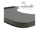 Hauck Hochstuhltablett Alpha Wooden Tray Charcoal Holz Bild 4