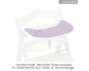 Hauck Hochstuhltablett Highchair Tray Mat Crab Lavender Silikon Bild 1