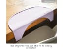 Hauck Hochstuhltablett Highchair Tray Mat Crab Lavender Silikon Bild 3