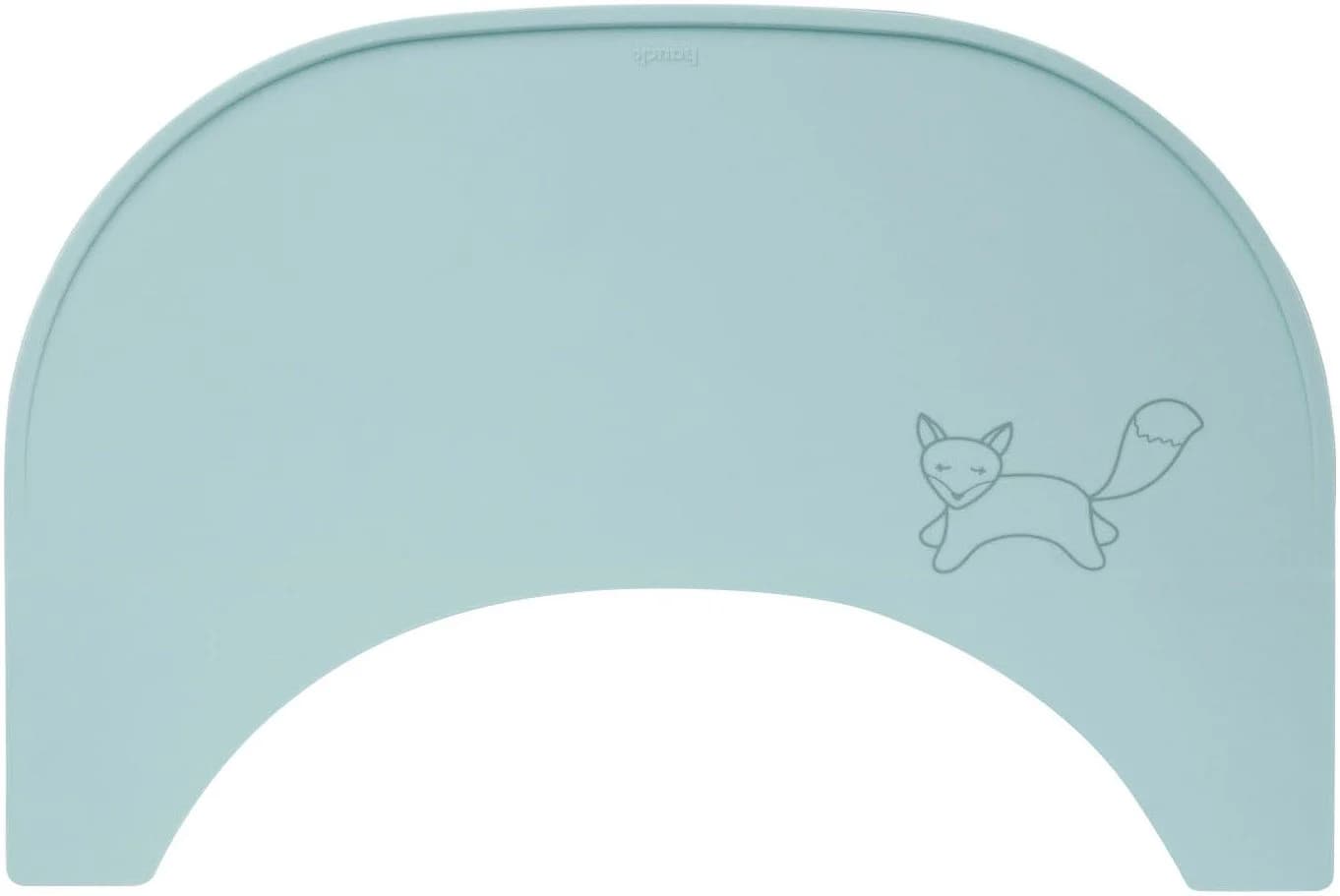 HAUCK Highchair Tray Mat Silikon Platzset Grün Mint Fox - Bild 2