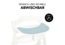 HAUCK Highchair Tray Mat Silikon Platzset Grün Mint Fox Bild 3