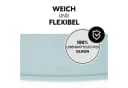HAUCK Highchair Tray Mat Silikon Platzset Grün Mint Fox Bild 5