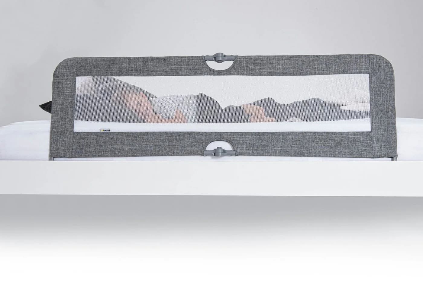HAUCK Bettschutzgitter Sleep N Safe Plus XL Grau - Bild 3