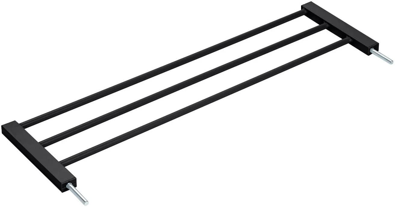 Hauck Verlängerung Türschutzgitter 21 cm Schwarz - Bild 2