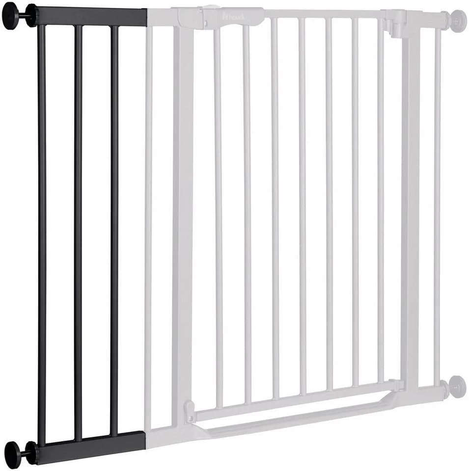 Hauck Verlängerung Türschutzgitter 21 cm Schwarz - Bild 3
