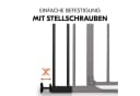 Hauck Verlängerung Türschutzgitter 9 cm Schwarz Kunststoff Stahl Bild 4