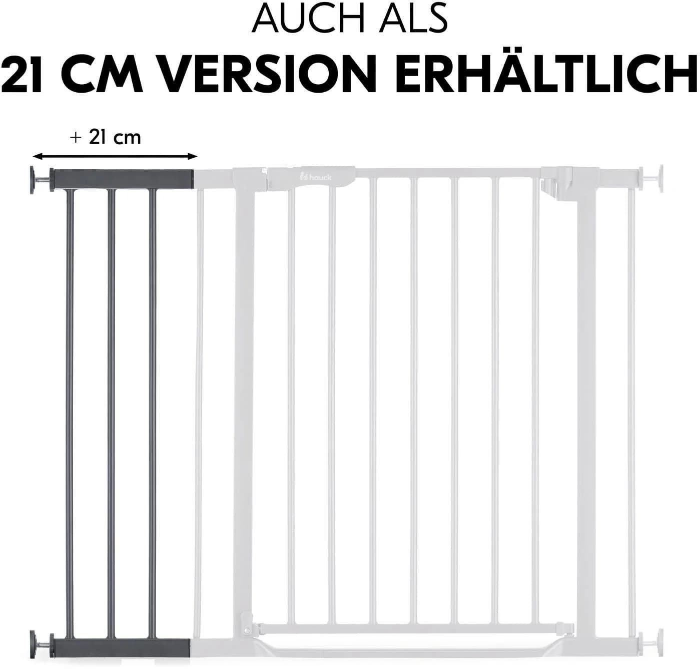HAUCK Türschutzgitter Verlängerung 9 cm Dunkelgrau - Bild 3