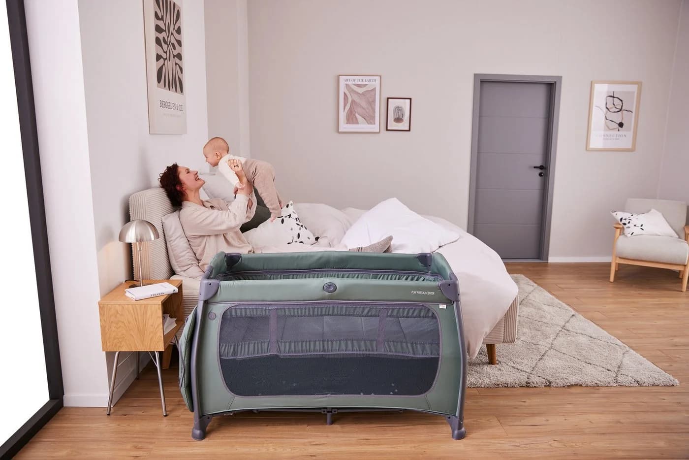 HAUCK Play N Relax Center Baby-Reisebett Dunkelblau - Bild 3