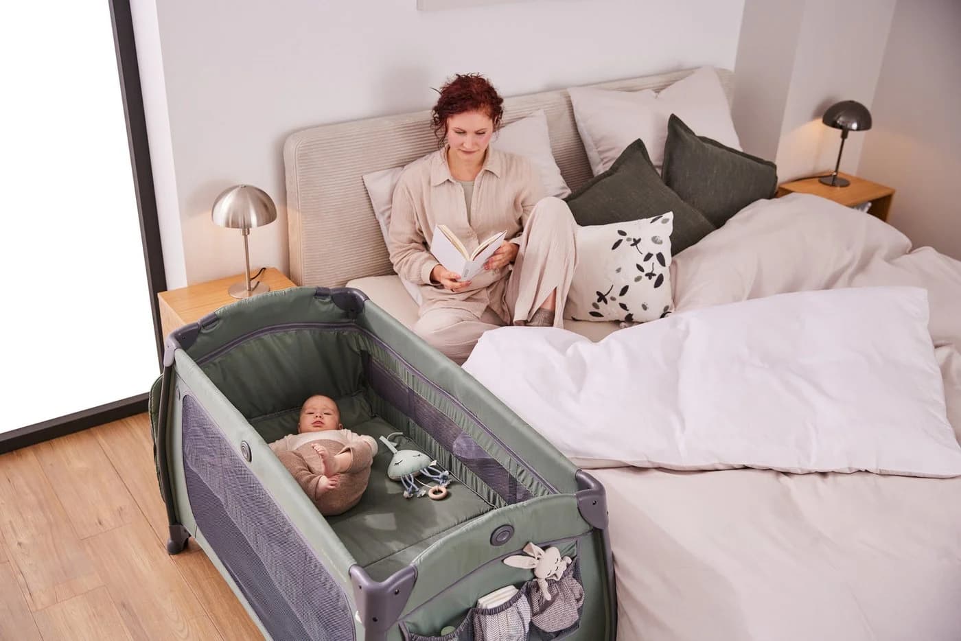 HAUCK Play N Relax Center Baby-Reisebett Dunkelblau - Bild 5