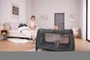 HAUCK Play N Relax Center Reisebett Dunkelgrün mit Wickelstation Bild 1
