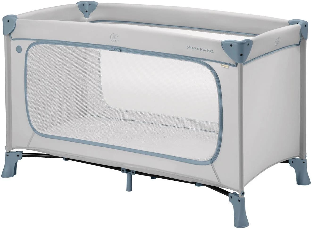 HAUCK Dream N Play Plus Baby-Reisebett Blau 2-in-1 - Bild 2