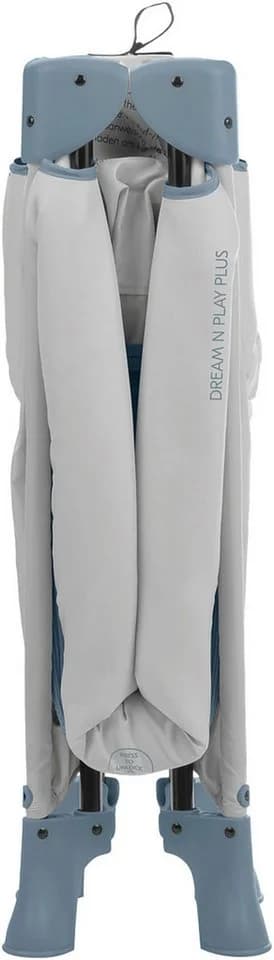 HAUCK Dream N Play Plus Baby-Reisebett Blau 2-in-1 - Bild 4
