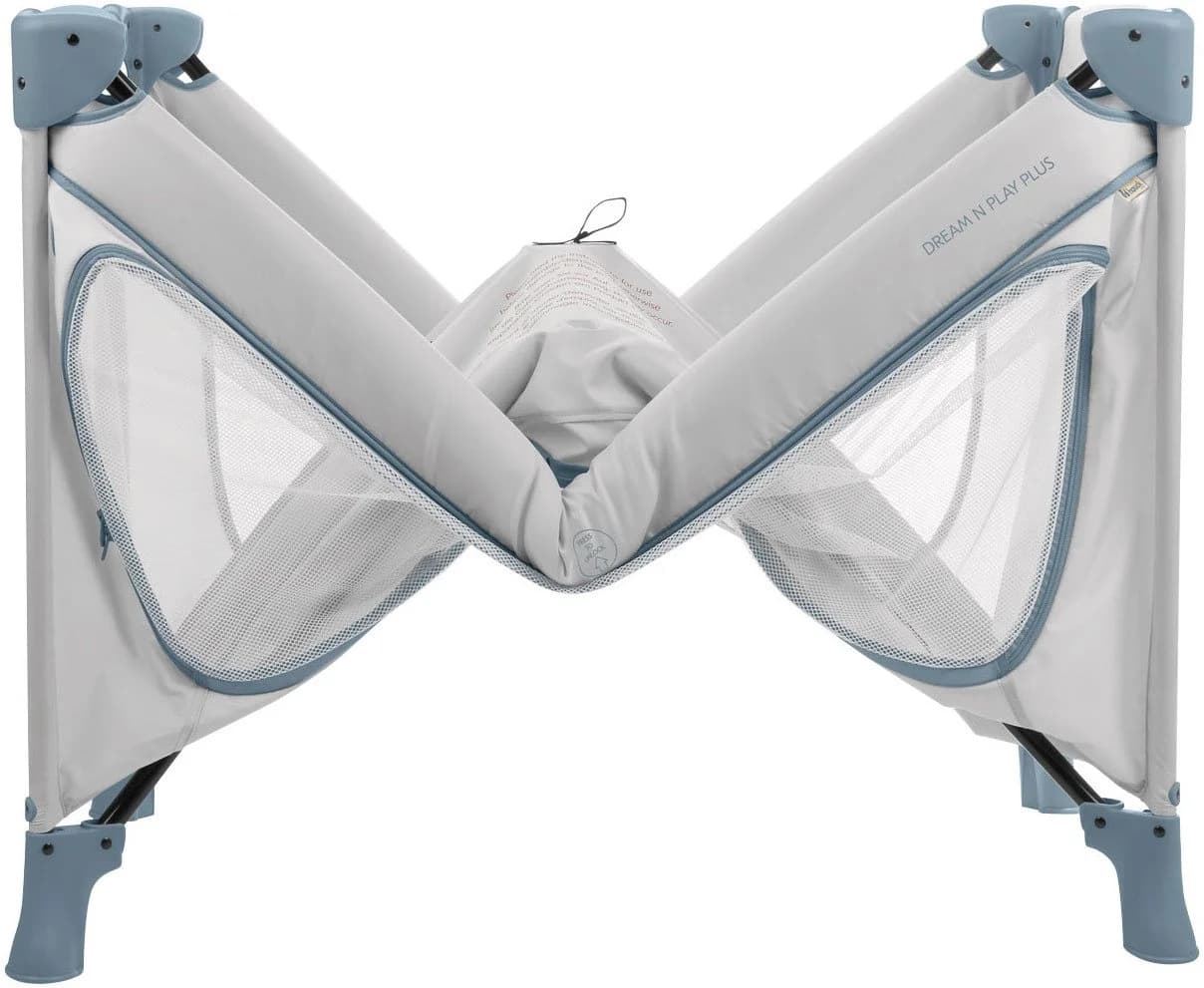 HAUCK Dream N Play Plus Baby-Reisebett Blau 2-in-1 - Bild 5