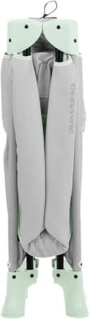 HAUCK Dream N Play Plus Baby-Reisebett Dusty Mint 2-in-1 Bild 4