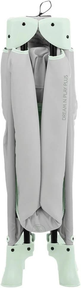 HAUCK Dream N Play Plus Baby-Reisebett Dusty Mint 2-in-1 - Bild 4