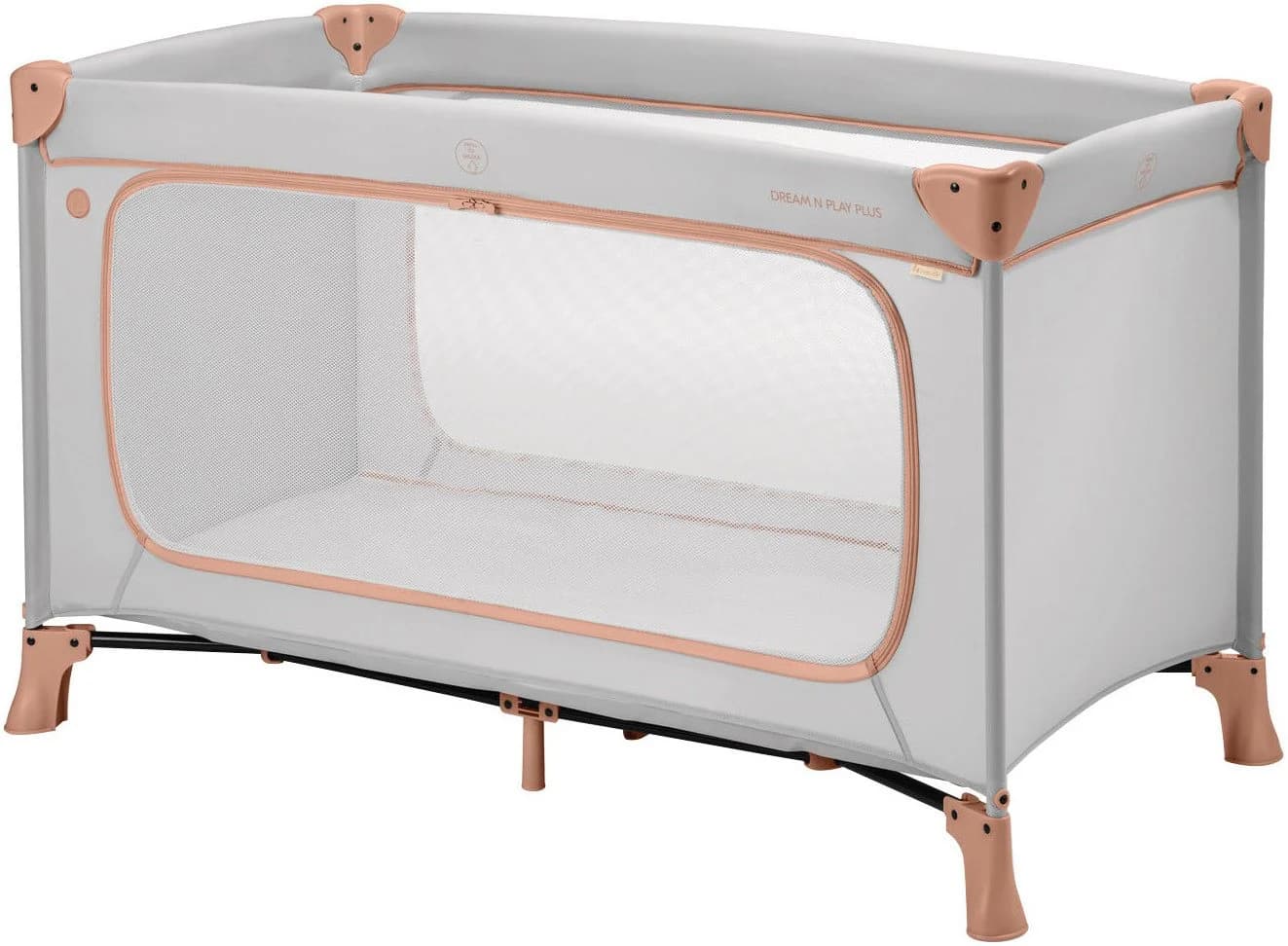HAUCK Dream N Play Plus Baby-Reisebett Dusty Cork - Bild 2