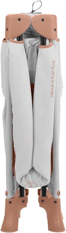 HAUCK Dream N Play Plus Baby-Reisebett Dusty Cork - Bild 4
