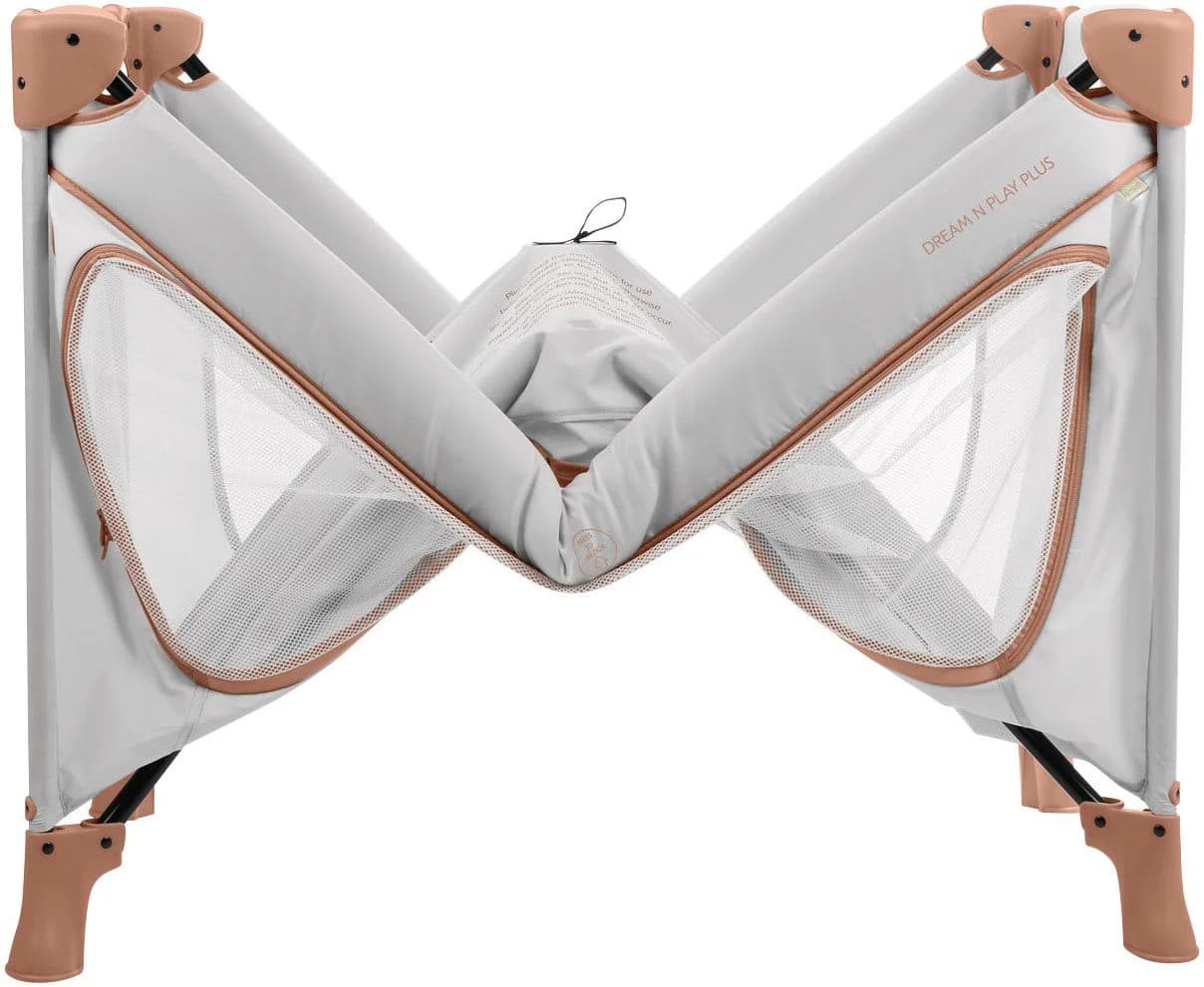 HAUCK Dream N Play Plus Baby-Reisebett Dusty Cork - Bild 5