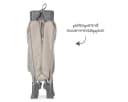 Hauck Baby-Reisebett Dream'n Play Beige Faltbar mit Tasche Bild 4