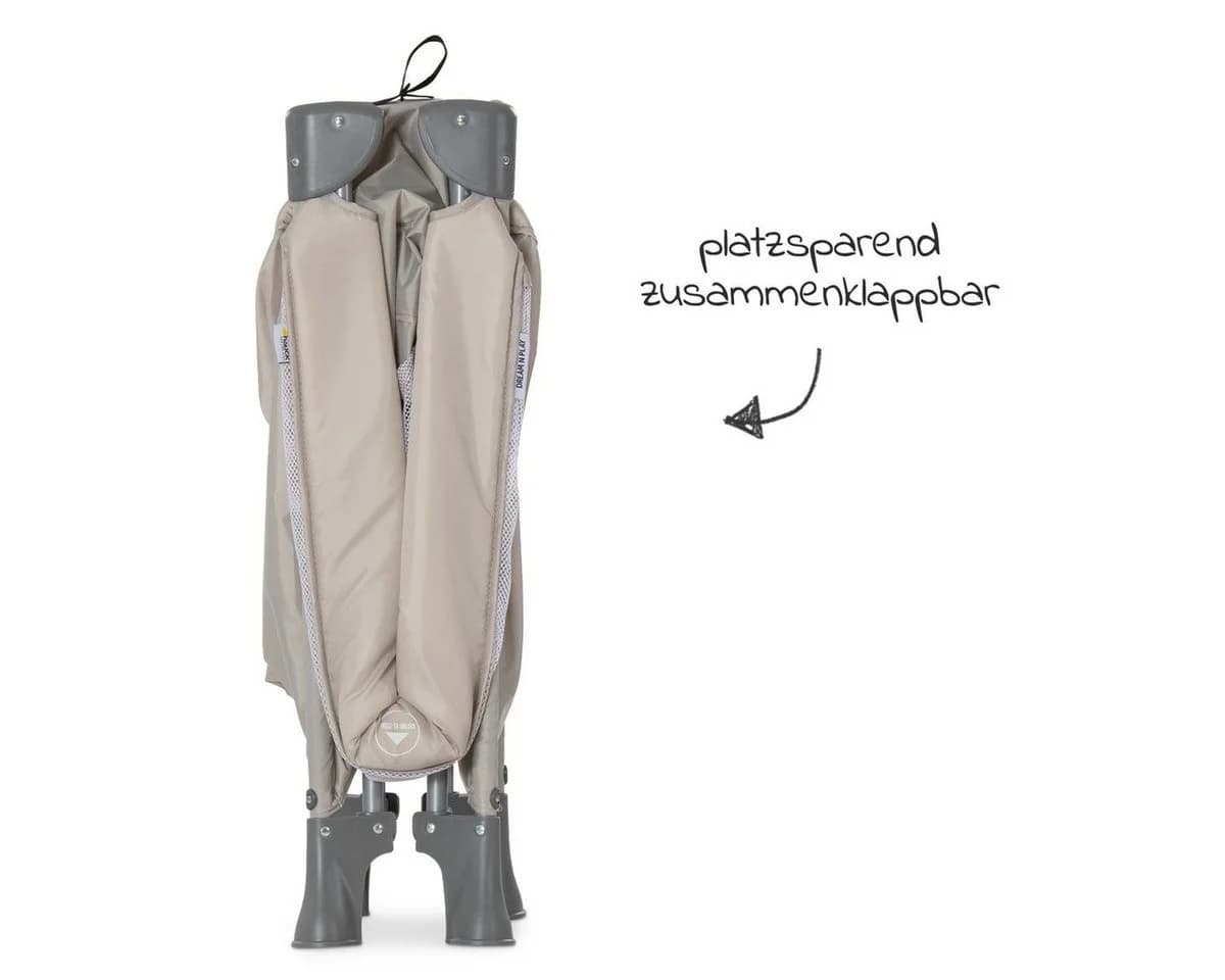 Hauck Baby-Reisebett Dream'n Play Beige Faltbar mit Tasche - Bild 4