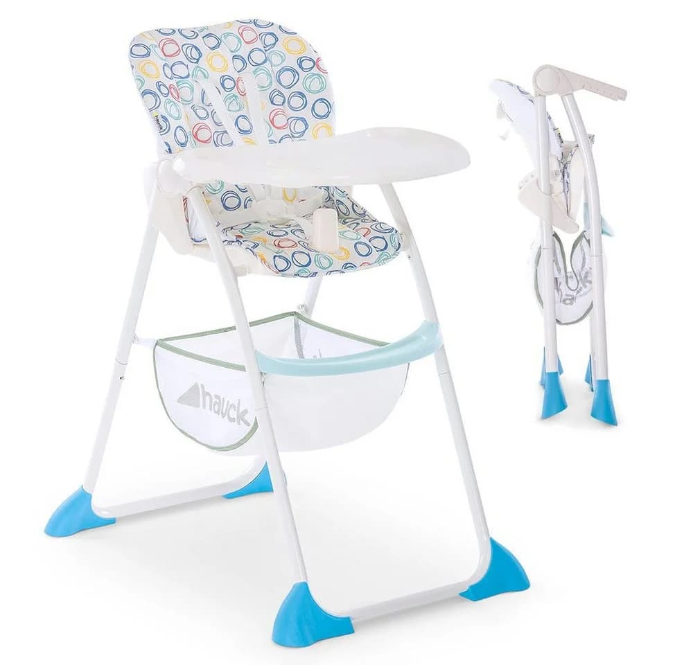 Hauck Kinderhochstuhl ab 6 Monate bis 15 kg mit Tisch verstellbar klappbar - Bild 2