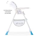 Hauck Kinderhochstuhl ab 6 Monate bis 15 kg mit Tisch verstellbar klappbar Bild 3