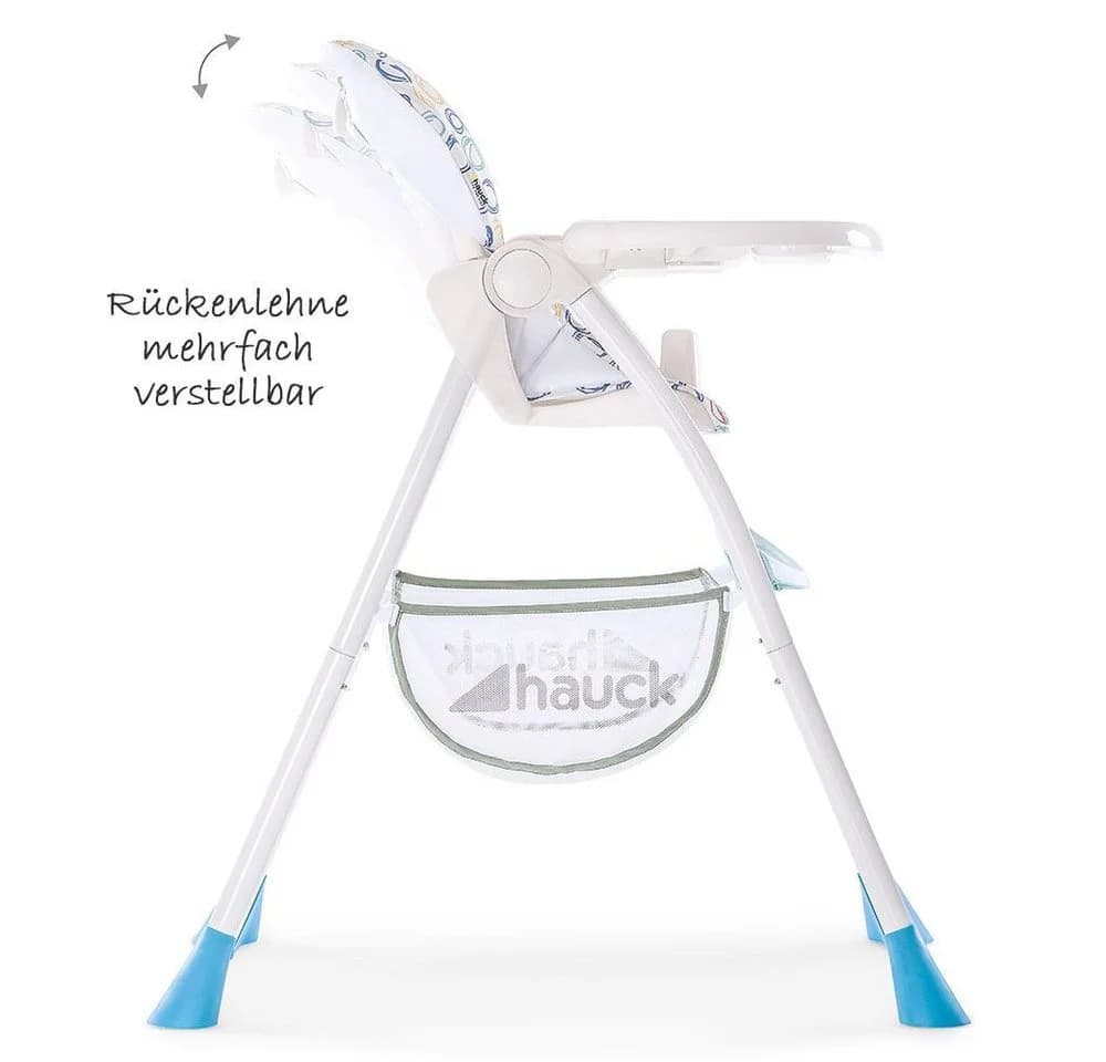 Hauck Kinderhochstuhl ab 6 Monate bis 15 kg mit Tisch verstellbar klappbar - Bild 3