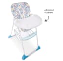 Hauck Kinderhochstuhl ab 6 Monate bis 15 kg mit Tisch verstellbar klappbar Bild 4