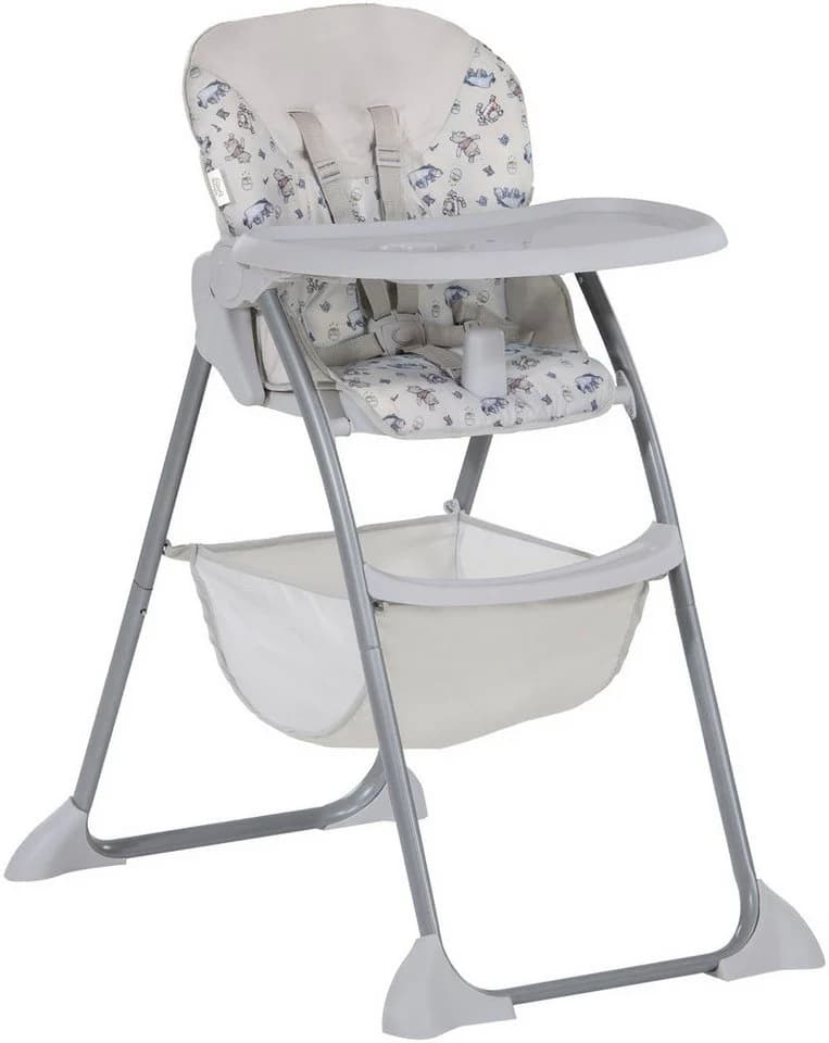 Hauck Hochstuhl Sit N Fold zusammenklappbar Beige - Bild 2