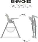 Hauck Hochstuhl Sit N Fold zusammenklappbar Beige Bild 3